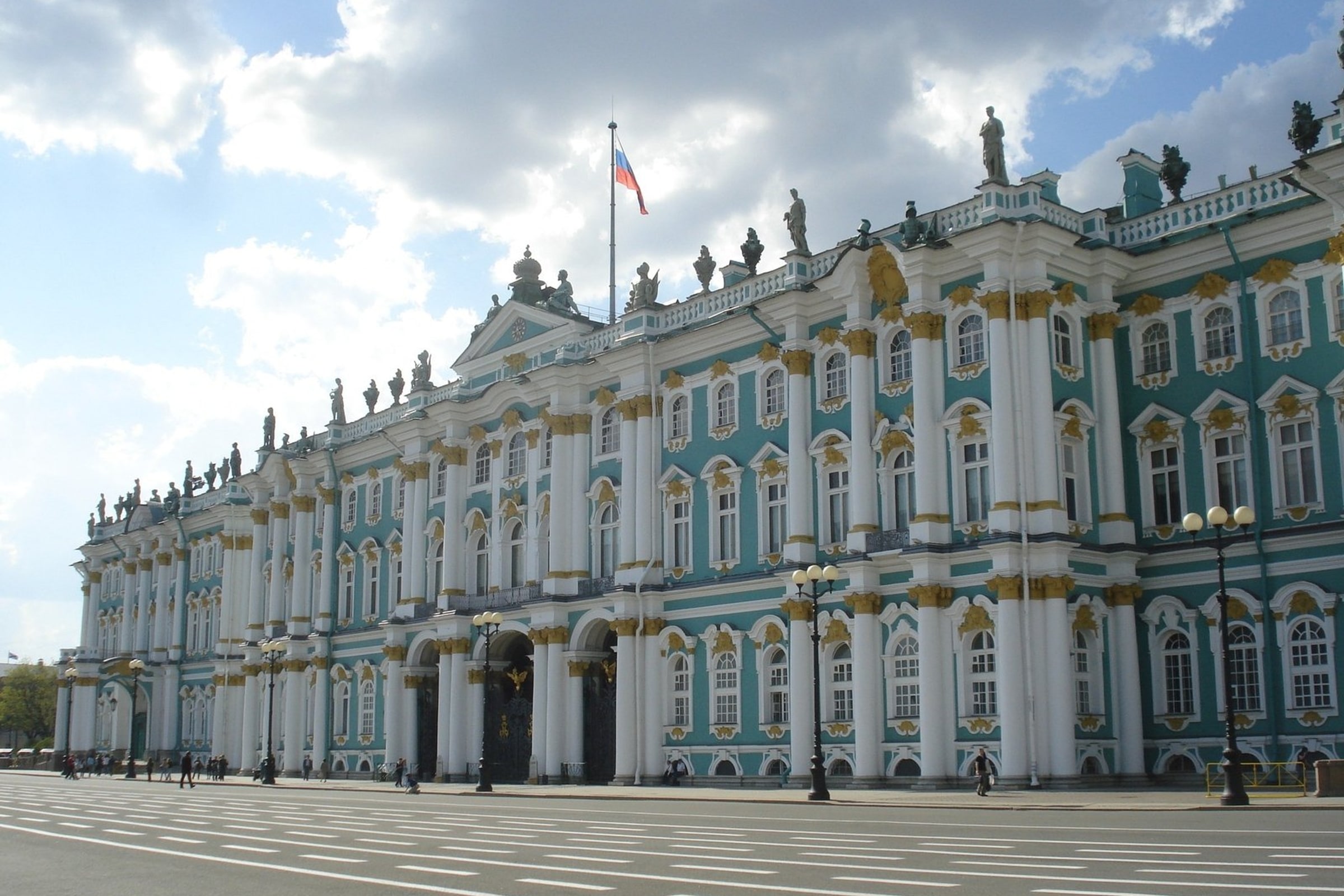 Visita privada de la Revolución rusa en San Petersburgo
